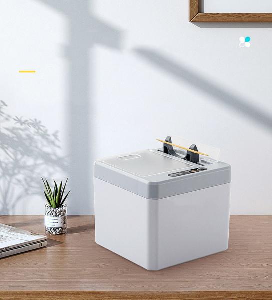 Pop Up Toothpick Smart Trash Can Automatic Trash Can 13 Gallon
