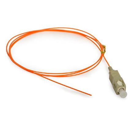 Intelligent Multimode Optical Fiber Pigtail , FC / LC / ST / SC Fiber Pigtail