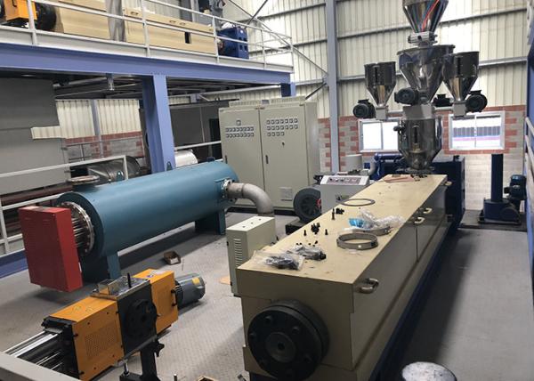 SS / SMS Model Pp Spunbond Non Woven Fabric Machine For Hygiene , High Speed