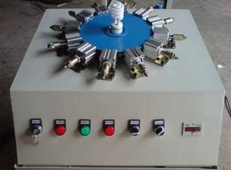 Lamp Cap Crimping Punching Machine For LED Lamp Cap B22 E27 E40