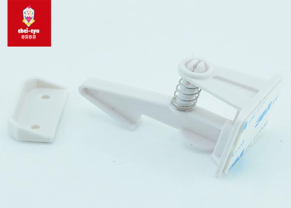 Adhesive ABS Child Proofing Cabinet Locks 3.4*4.2*6.7CM