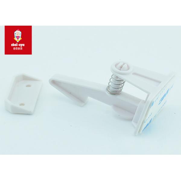 Adhesive ABS Child Proofing Cabinet Locks 3.4*4.2*6.7CM