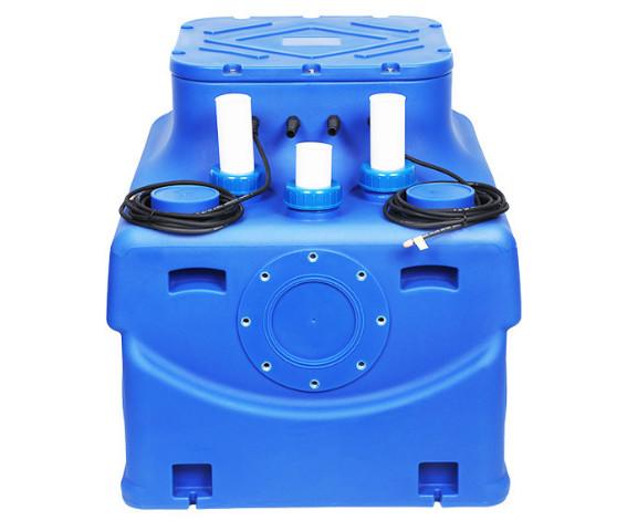 Formas de rotação Tanque de armazenamento subterrâneo de plástico Equipamento de elevação de esgoto