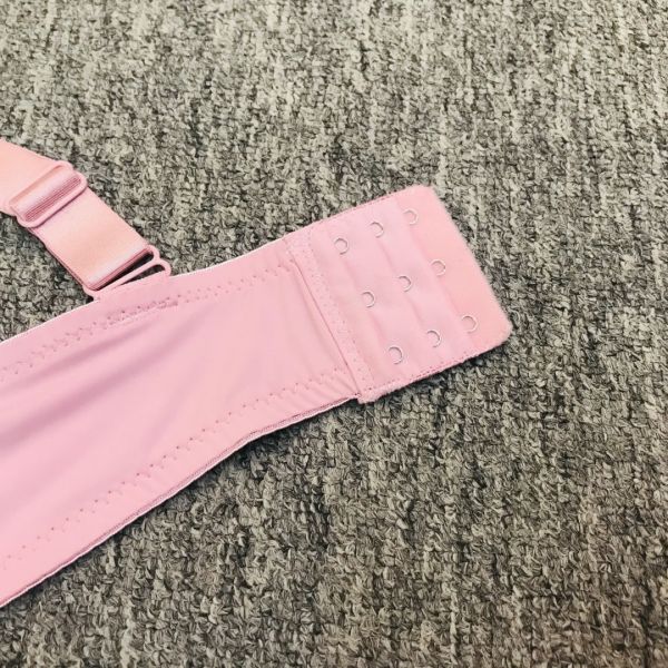Underwear Bra Set Plush Fabric Underwire Plush Bra Rhinestone Strap Bra Large Size Wholesale 46-52 C Cup Women