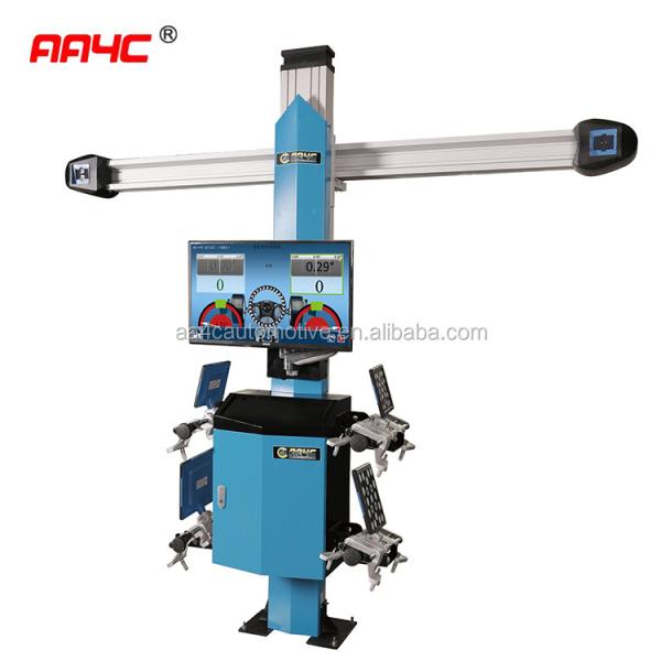AA4C Install on ceiling or wall type with CE certificate 3D wheel alignment DT103