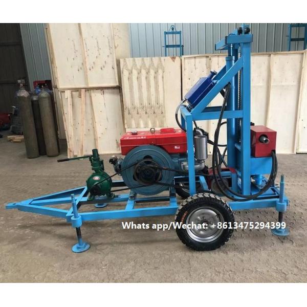 Портативная электрическая машина буровой установки для колодца глубоководья 400mm