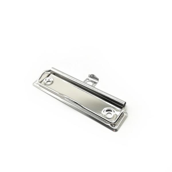 Metal Art Board Clips Rectangular Clipboard Mechanism White Of Various Sizes