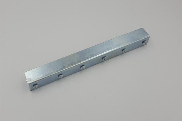 custom sheet metal stamping bracket / custom stamped steel bracket