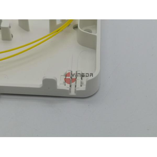 2 гаван пролом в стене IP54 крытое ABS+PC терминальной коробки оптического волокна LC/APC двухшпиндельный FTTH