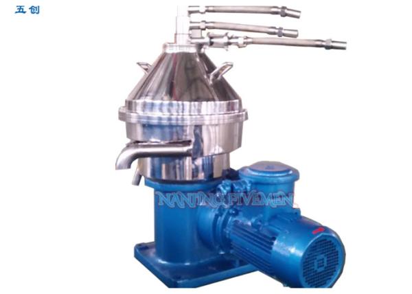 Continuous Waste Fuel Oil Separator Marine ZYDH470 ISO Certification