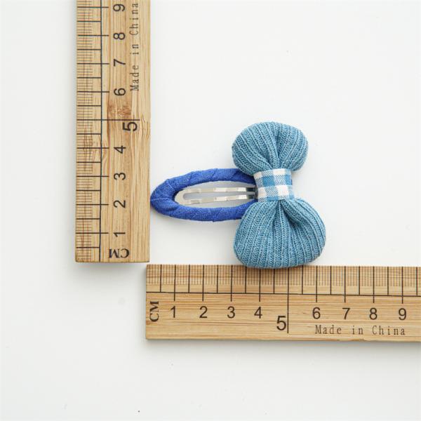 ins DIY girls accessories kids fabric BB clip headpiece clipped handmade fringe clip hair accessories