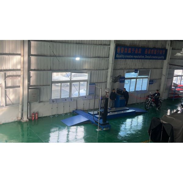 CTJZMT-300B Mobile Motorcycle EV Test Line Tester For Two Wheels