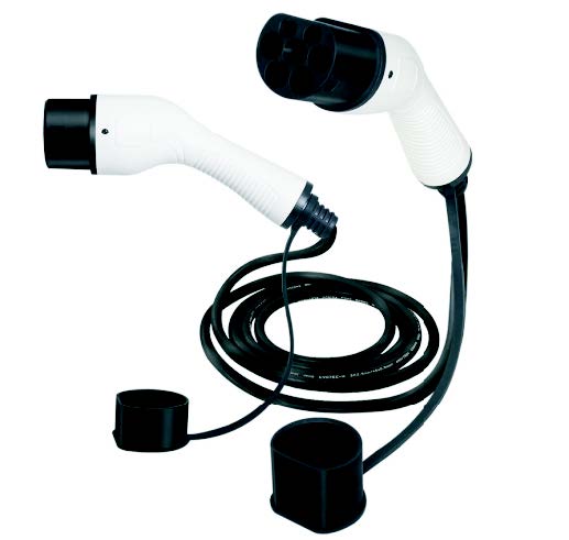 Portable EV charger 5M cable mode 16a single phase 250V type2 ev type 2  EV charging cable IP65 for electric vehicle