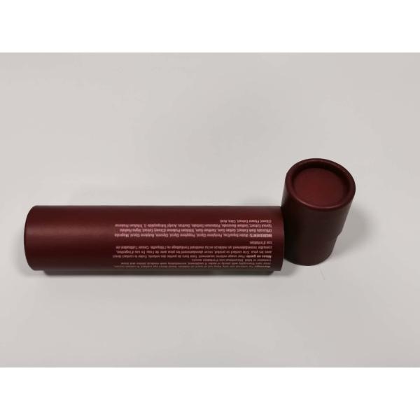 CMYK Pantone Cardboard Paper Tubes For Skincare Packaging
