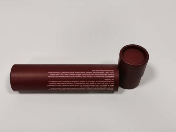 CMYK Pantone Cardboard Paper Tubes For Skincare Packaging