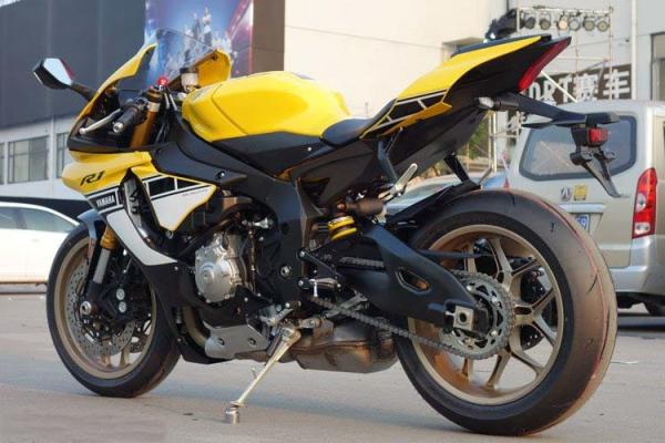 A motocicleta de Yamaha 1000cc com líquido esfriou, motocicleta de visita elétrica de 4 cursos