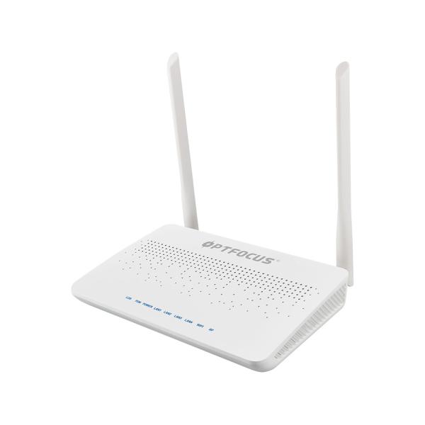 4 port ONU 1GE+3FE+CATV+WIFI XPON GPON GEPON ONU dual mode compatible with most brand OLT like HUAWEI ZTE