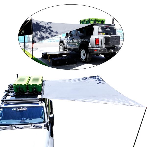Outdoor Camping Area 0 Quick Automatic Opening Folding Auto Side Tent for Easy Install