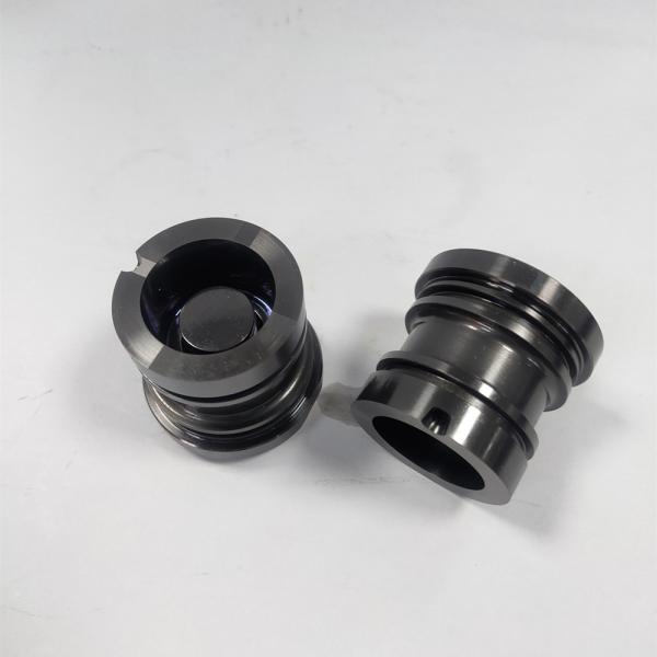 HRC60 Hardness Thread Core with +/-0.005mm Accuracy and Polished Surface Treatment for Injection Molding