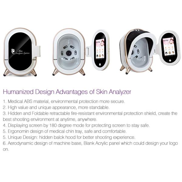 Magic Mirror Facial Professional Skin Analyzer / Skin Diagnosis Machine