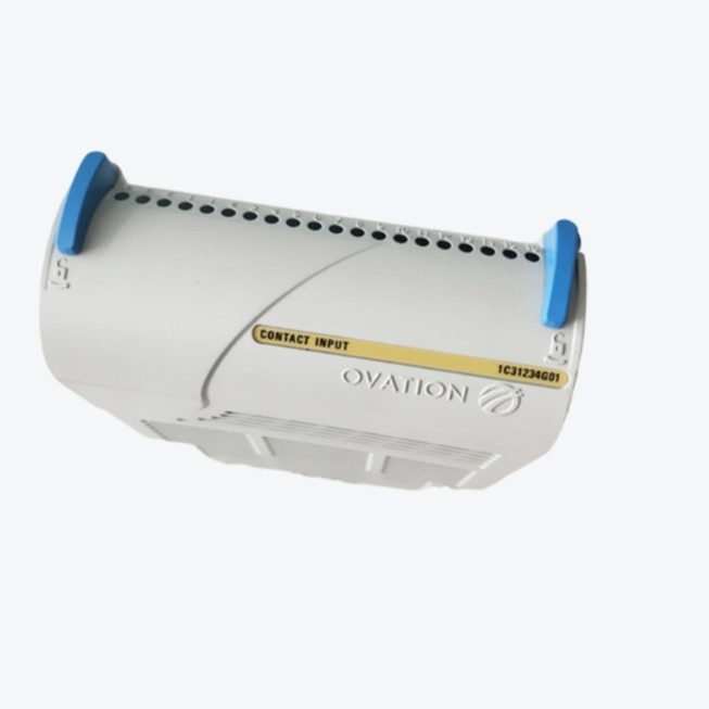 МОДУЛЬ ВВОДА АНАЛОГА ОВАЦИИ EMERSON 1C31116G05