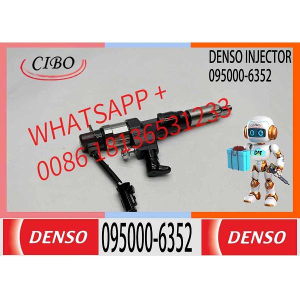 Injetor de motor diesel Assy 095000-6350 095000-6353 095000-6352 095000-6612 23670-E0050