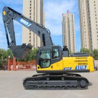 Excavador hidráulico de la correa eslabonada E210