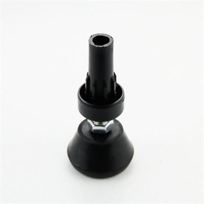 Copo plástico 28mm do pé da cremalheira de tubulação SPCC JY-1200A dentro do diâmetro