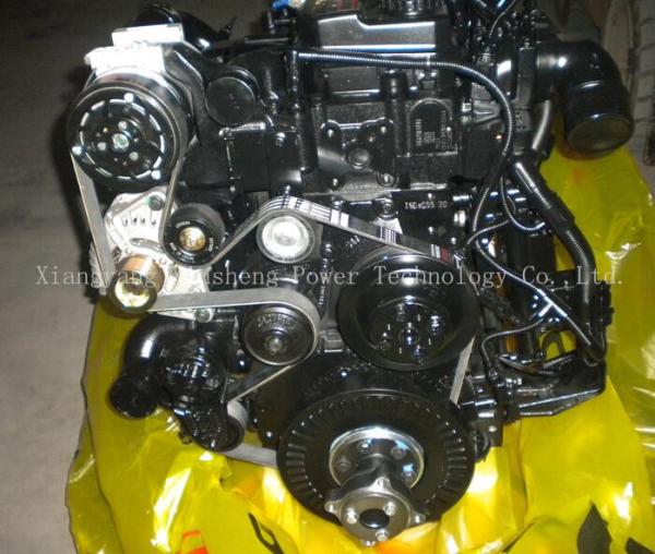 Original Cummins Diesel Vehicle Truck Engines Assy 6 Cylinder ISDe285 30