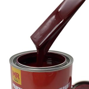 M205 Peinture pour voiture rouge violet profond 2K Peinture automobile haute