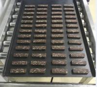 linha de 1.2M Width Cookie Production, único tela táctil do PLC do depositante da cookie da cor