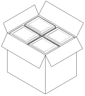 20.2x3.8mm Lithium Button Cell CR2032 3V Battery For Thermometer