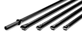 High Strength Alloy Steel Drill Rod Steel For Small Hole Rock Drilling H19 Shank