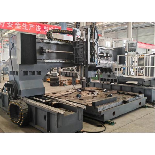 Boiler Manufacturing Industry CNC Plate Milling Machine Heat Exchanger Manufacturing