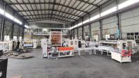 máquina 400m/Min With Wrapping do rolo do papel higiênico da largura 11KW de 3500mm