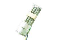 Motor deslizante linear 20mm de ímã permanente do movimento da ligação do parafuso do trilho da corrediça do guia