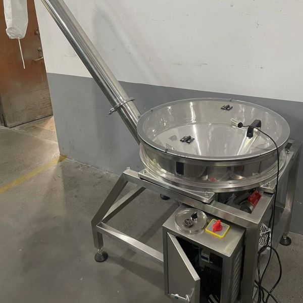 Customizable Stainless Steel Heat Resistant Auger Screw Feeder and Spiral Conveyor for Industrial Use