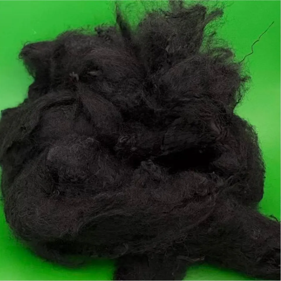 Recycled Low Melt Fiber 4D*51mm Polyester Staple Fiber PSF for Textile & Bedding