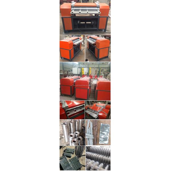 copper separation machine and copper and aluminum separating machine