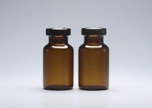 fiole de verre à chaux sodée de 2ml Brown