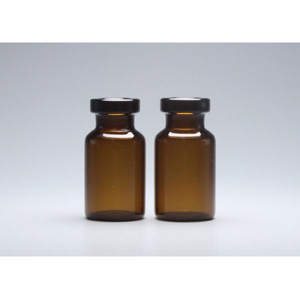 fiole de verre à chaux sodée de 2ml Brown