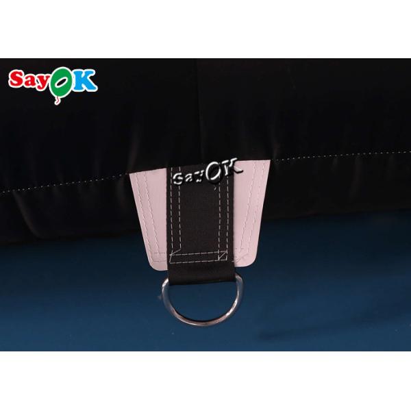 Раздувной шатер купола паука выставки шатра воздуха шатра 6.9x4mH лужайки портативный раздувной