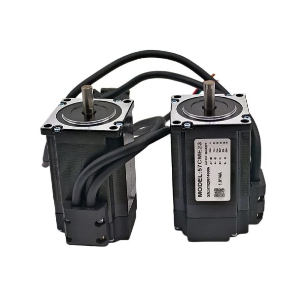 57CME23 Closed-loop Stepper motor Nema23 Shaft 21mm 8mm 2.3Nm 4A/5A 1.8° with Encoder for CNC