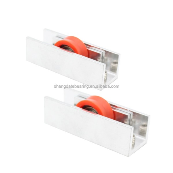 Sliding Door Roller Nylon Caster Wheel Pulley Runners for Cabinet Wardrobe Window Roller