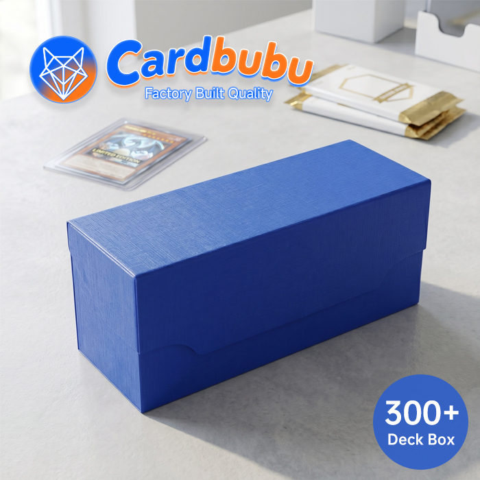 Double Sleeved TCG Card Deck Box 300 Cards Custom Printing PT CG Double Deck Box