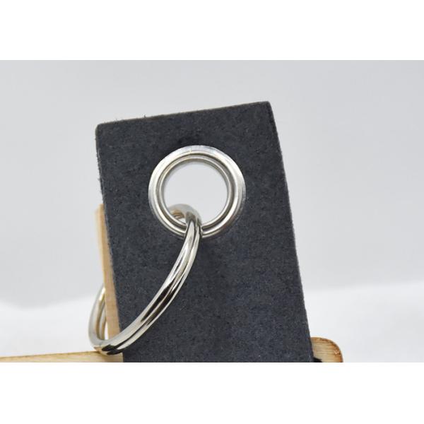 Талреп OEKO Microfiber кожаный ключевой выгравировал кожаную ключевую цепь