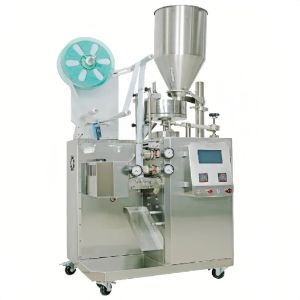 Vertical Tea Packing Machine 2kw Granule Packaging Machinery High Speed