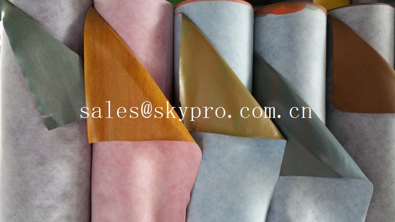 Выбитый/flocked/crinkle/напечатал/искусственная кожа помытую/зеркало PU