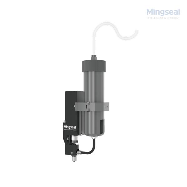 Válvula de barrena de alta precisión con servoaccionamiento, rango de velocidad de 10~500 rpm y precisión de repetición del 98% para un flujo estable
