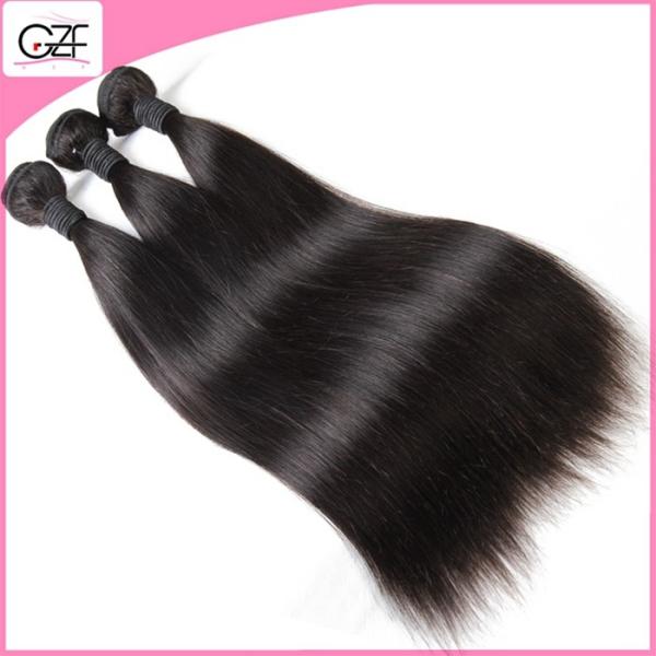 Smooth and Thick Bundles Virgin Hair 100g Fashion Queen Malaysian Straight Virgin Hair